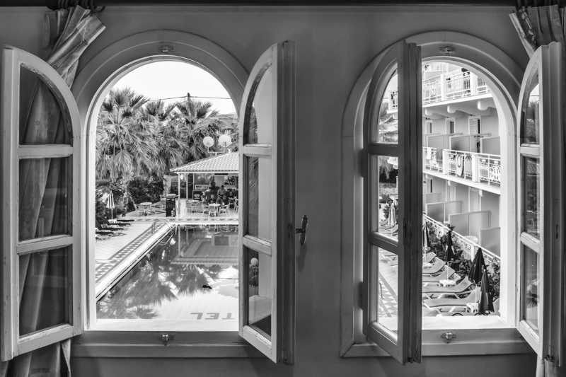 Sunshine Hotel Laganász Kültér fotó